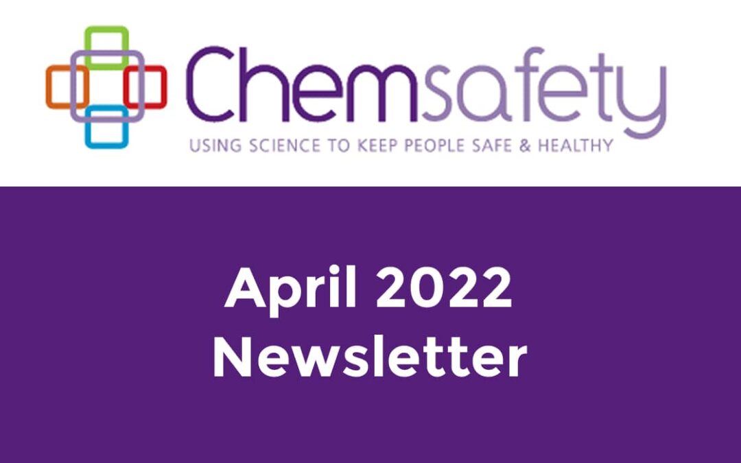 April 2022 Newsletter