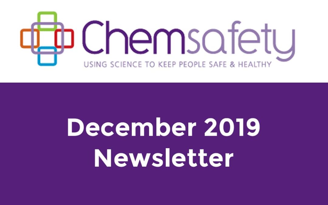 December 2019 Newsletter