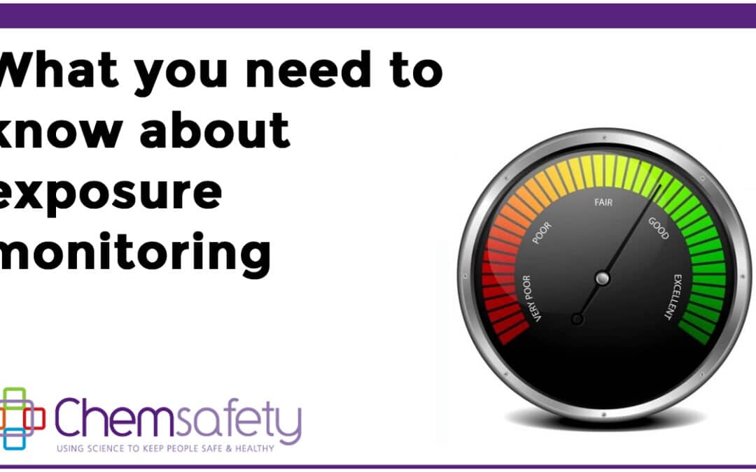 What you need to know about exposure monitoring