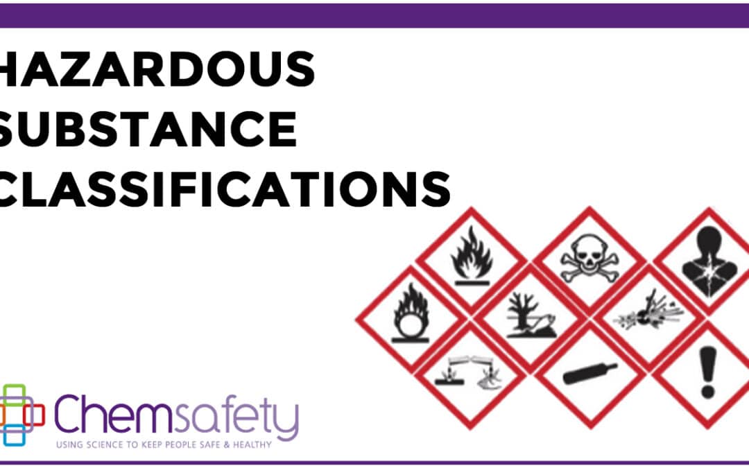 Hazardous Substance Classifications