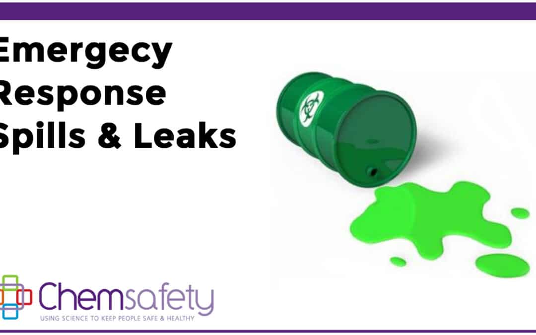 Emergency Response Spills & Leaks