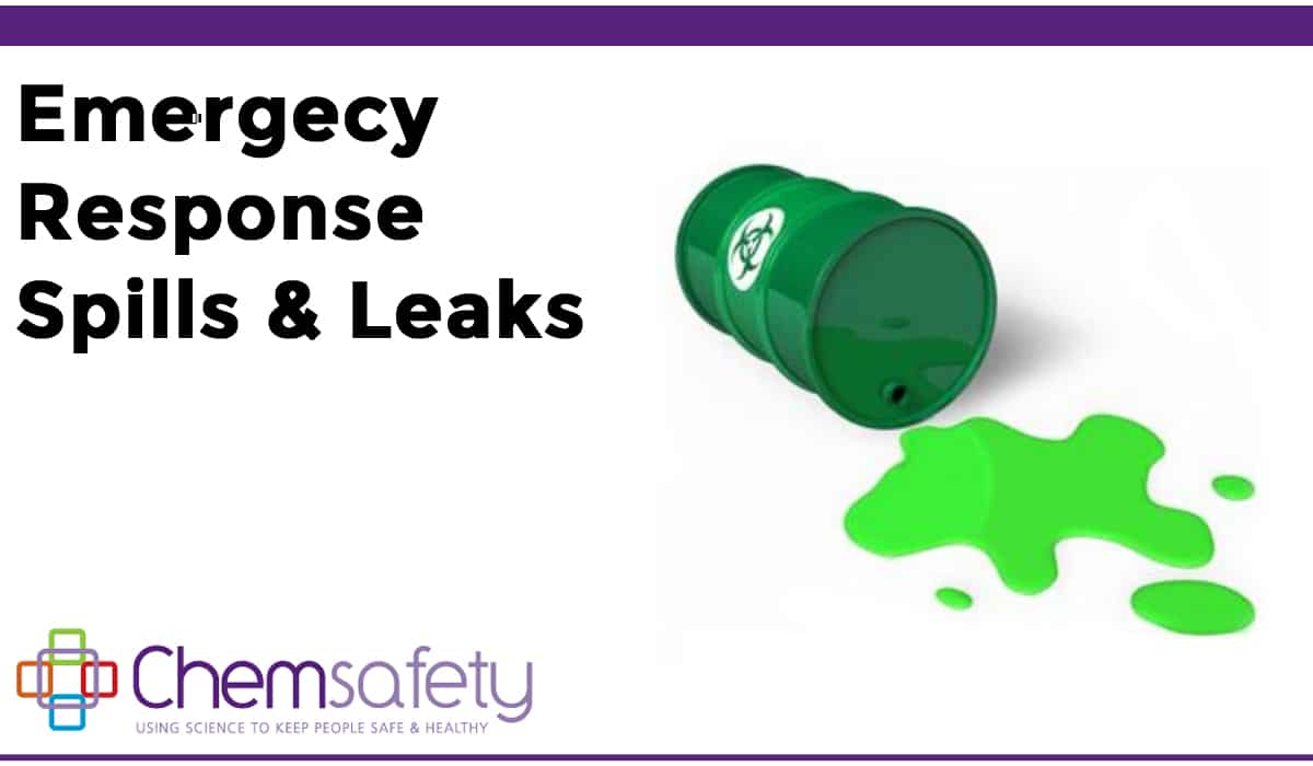 Emergency Response Spills & Leaks Webinar 1