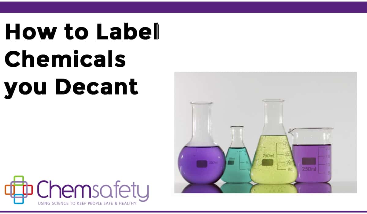 How To Label Chemicals Webinar 1