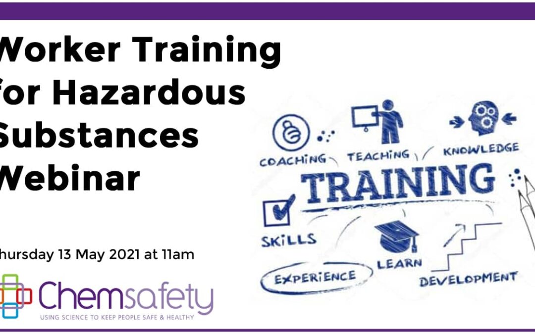 Worker Training for Hazardous Substances