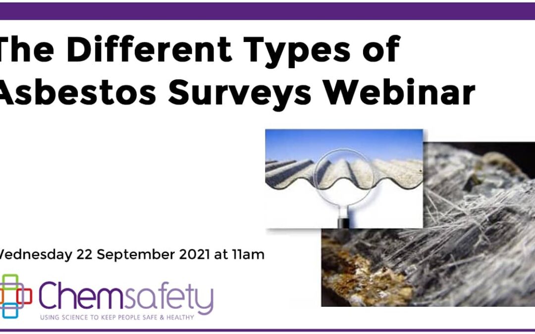 The Different Types of Asbestos Surveys