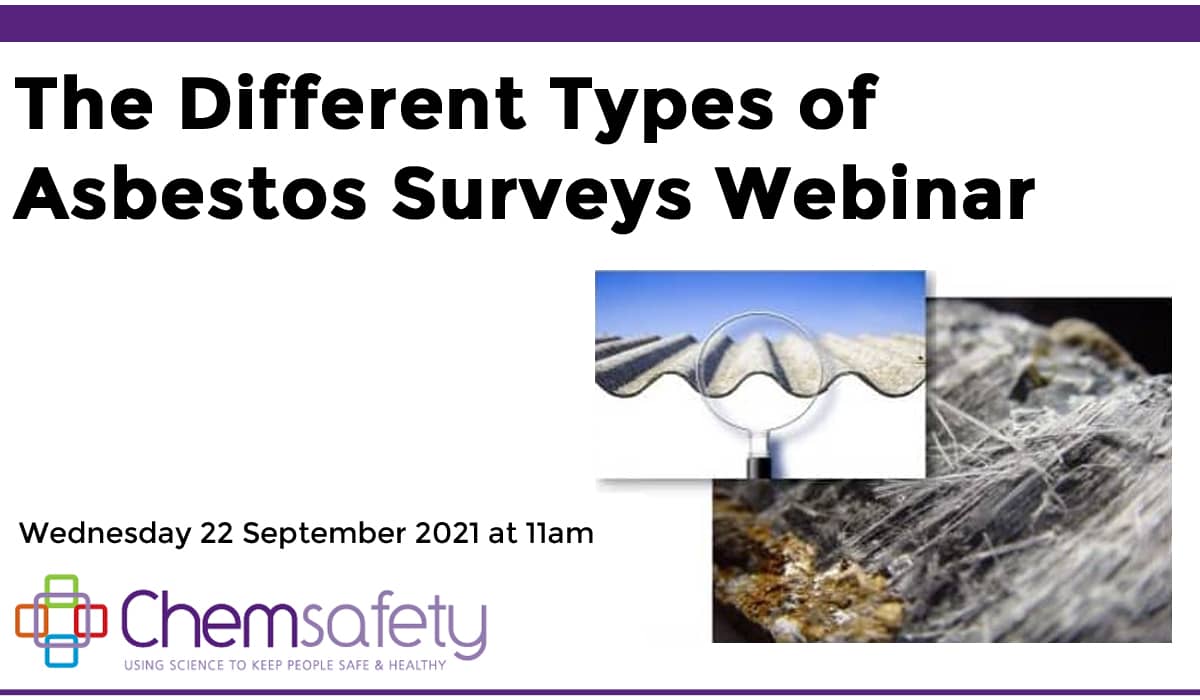 Asbestos Survey Webinar1