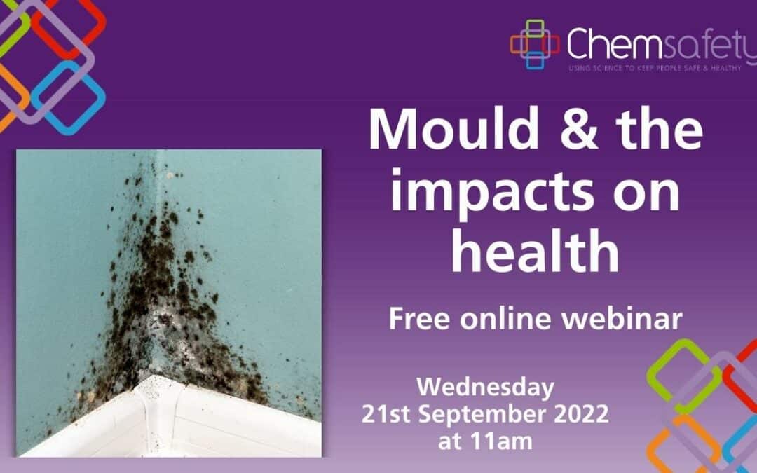 Mould & the Impacts on Health Webinar