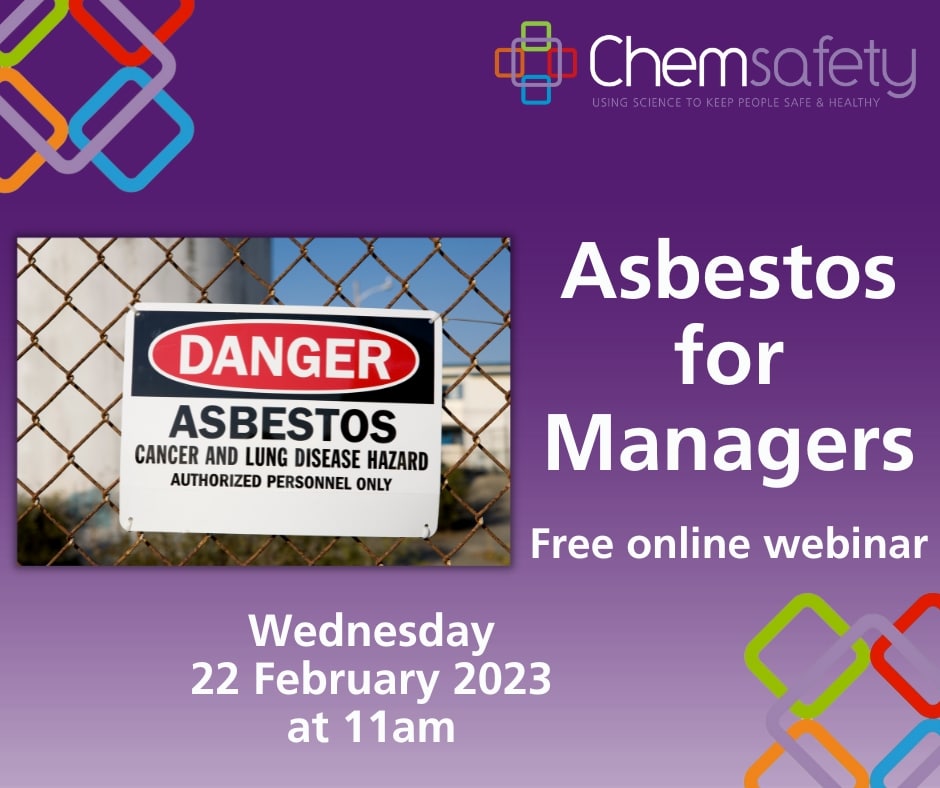 Asbestos For Managers Webinar