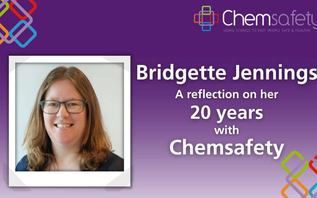 Bridgette Jennings – A reflection on 20 years