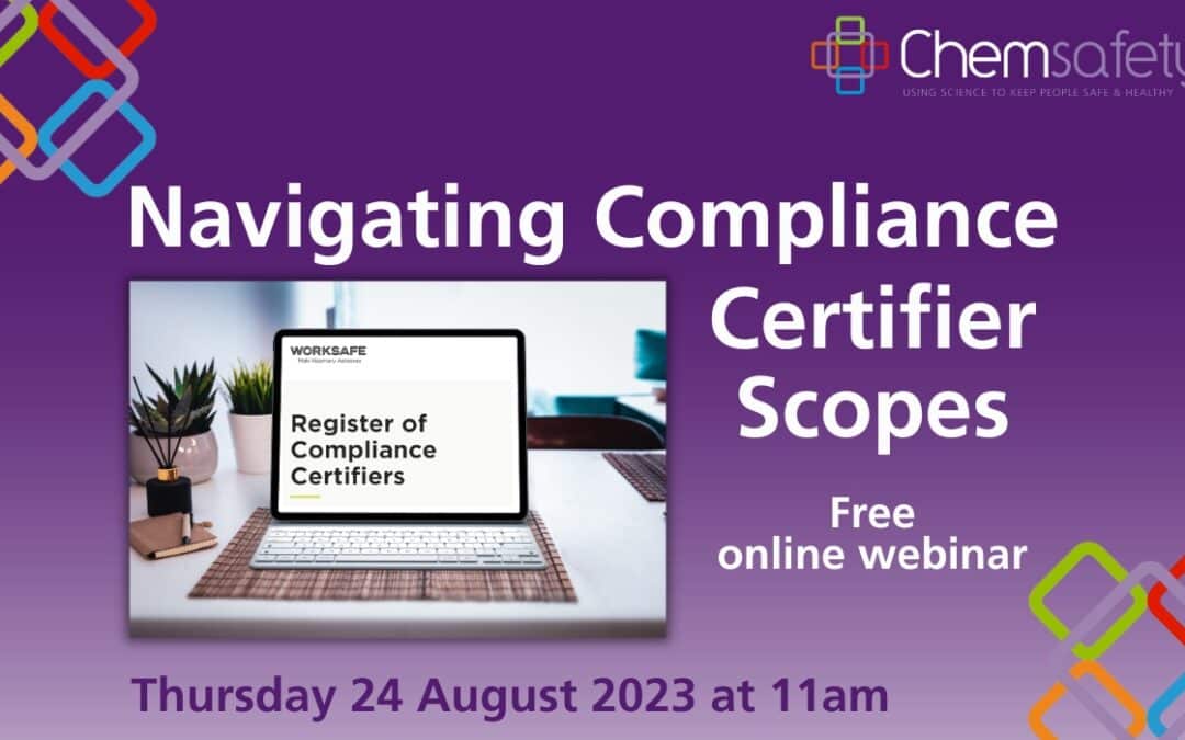 Navigating Compliance Certifier Scopes Webinar