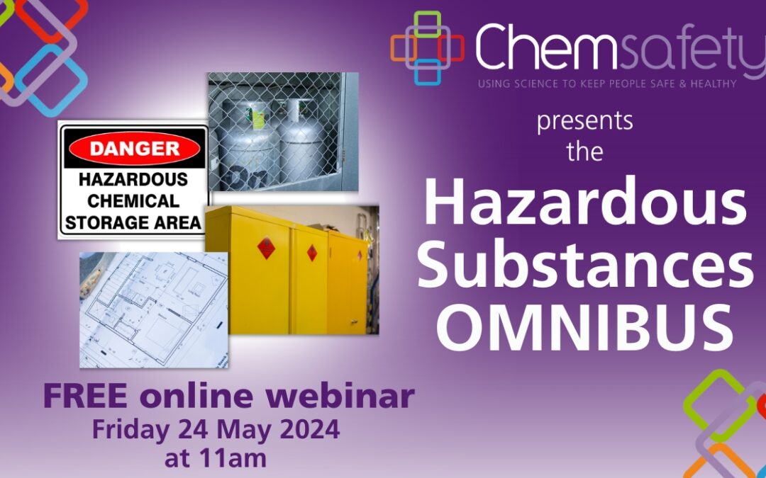 Hazardous Substances Omnibus Webinar