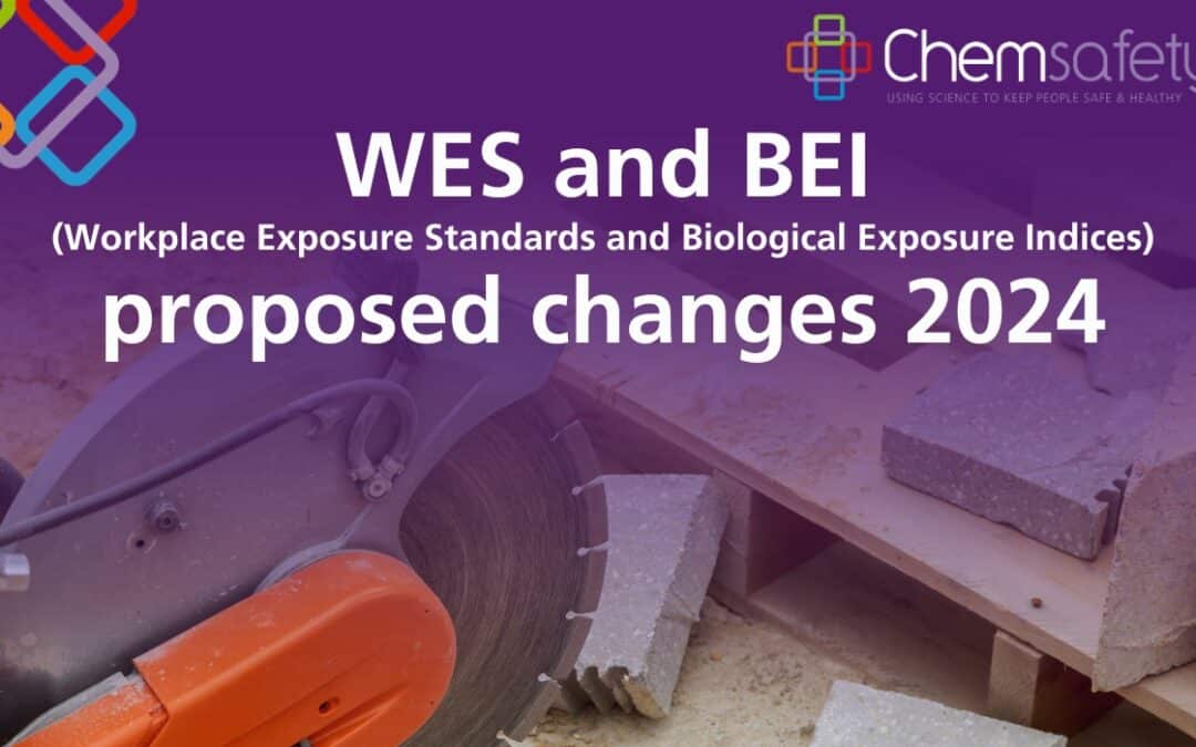 WES & BEI Proposed Changes 2024
