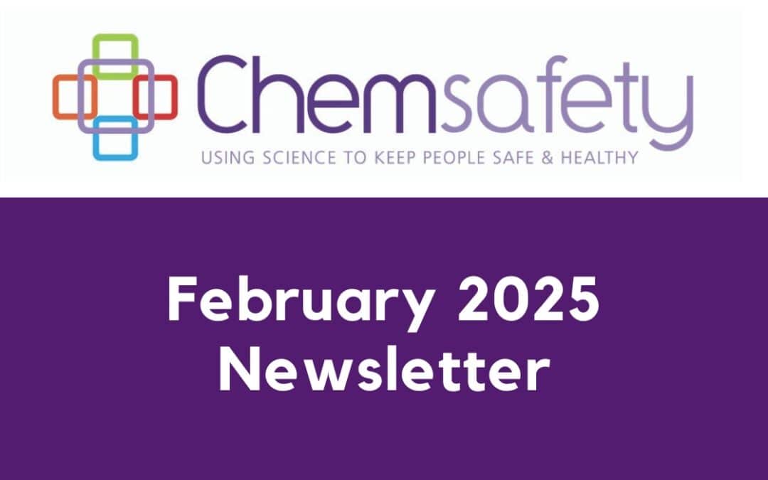 Chemsafety February 2025 Newsletter